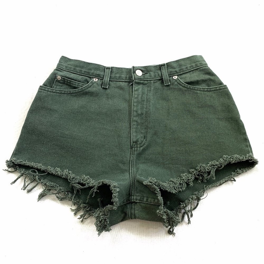 FADED GLORY Cutoffs/ Waist 29-30/ Girlfriend Cut
